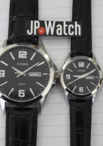 Cặp đồng hồ đôi Citizen BF2001-04E+EQ0591-13E