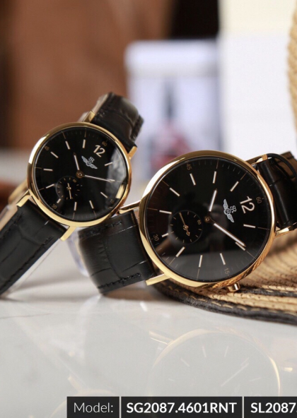 Cặp đồng hồ đôi Sunrise SRwatch SG.SL2087.4601RNT