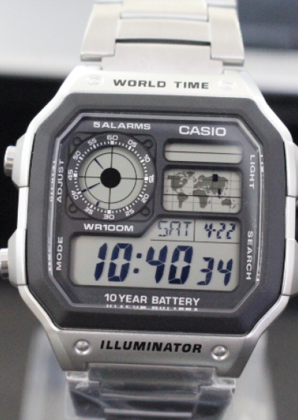 Đồng hồ Casio nam AE-1200WHD-1AVDF