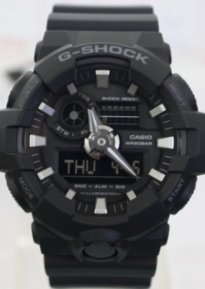 Đồng hồ Casio nam G-Shock GA-700-1BDR