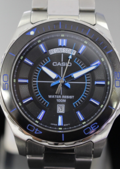 Đồng hồ Casio nam MTD-1076D-1A2VDF