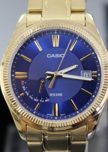 Đồng hồ Casio nam MTP-E115GB-2AVDF