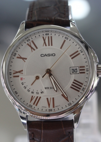 Đồng hồ Casio nam MTP-E116L-7AVDF