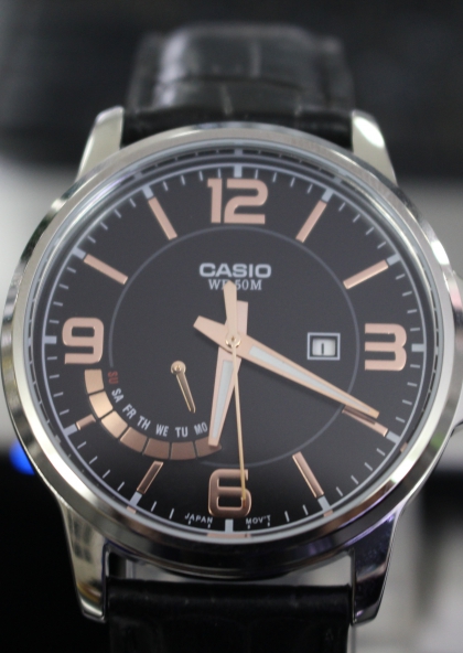 Đồng hồ Casio nam MTP-E124L-1AVDF