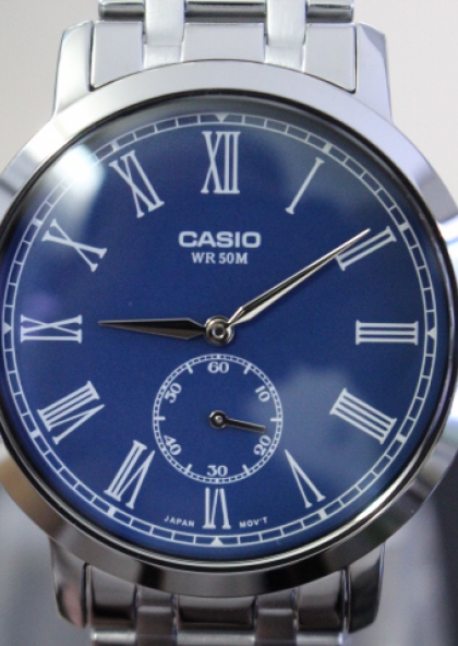 Đồng hồ Casio nam MTP-E150D-2BVDF