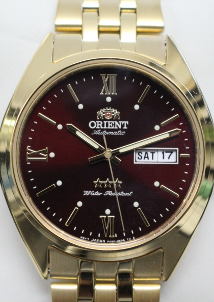 Đồng hồ cơ Orient nam 3 sao RA-AB0E12R19B