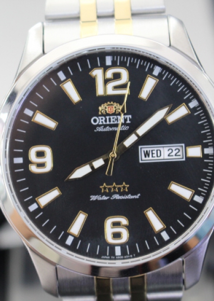 Đồng hồ cơ Orient nam SAB0B005BB