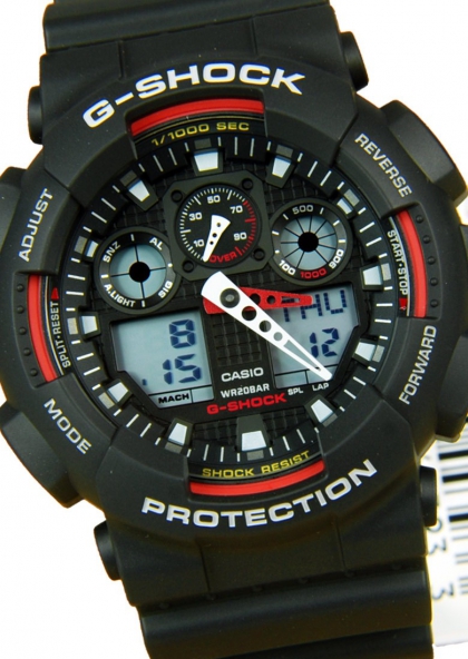 Đồng hồ Casio G-Shock nam GA-100-1A4DR
