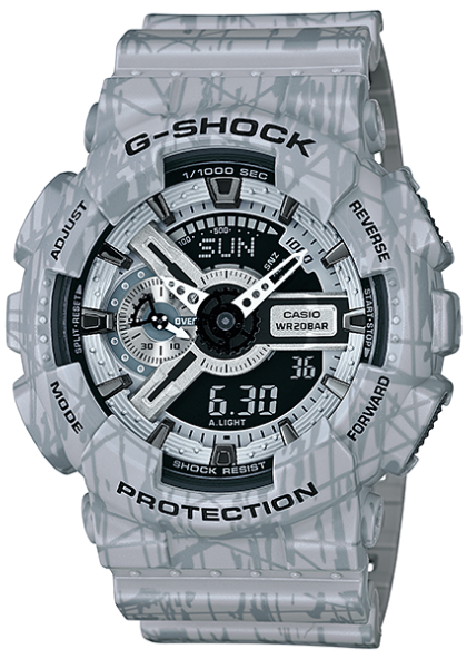 Đồng hồ Casio G-Shock nam GA-110SL-8ADR