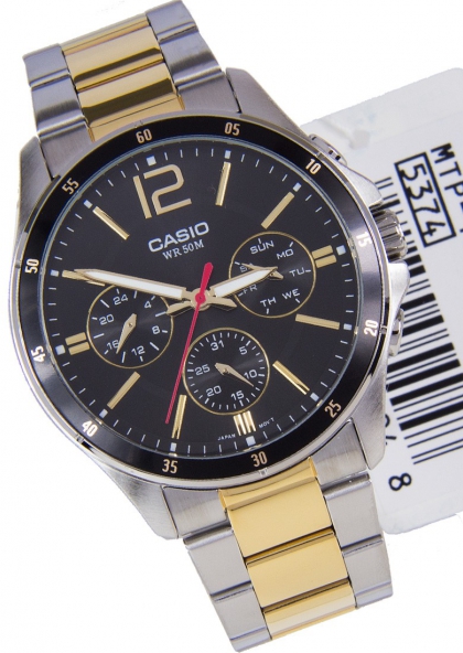 Đồng hồ Casio nam MTP-1374SG-1AVDF