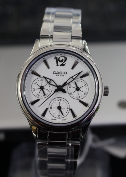 Đồng hồ Casio nữ LTP-2085D-7AVDF