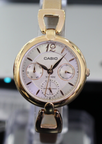 Đồng hồ Casio nữ LTP-E401PL-9AVDF