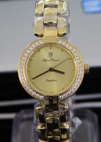 Đồng hồ nữ Olym Pianus OP2472DLK Vàng