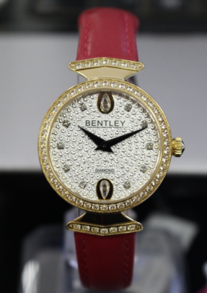 Đồng hồ nữ Bentley BL1801-A3KWR-S
