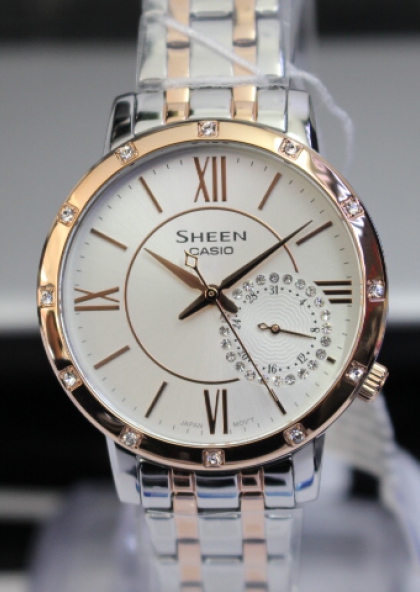 Đồng hồ nữ Casio Sheen SHE-3046SGP-7AUDR