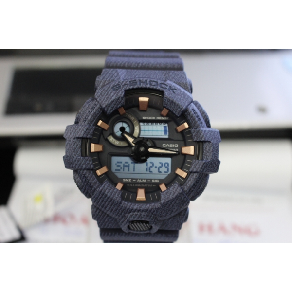 Đồng hồ Casio nam G-Shock GA-700DE-2ADR