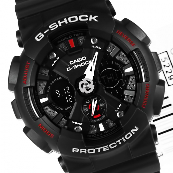 Đồng hồ Casio G-Shock nam GA-120-1AHDR