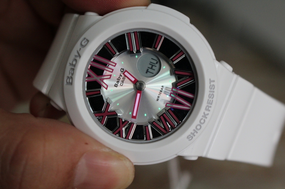Đồng hồ nữ Casio Baby-G BGA-160-7B3DR
