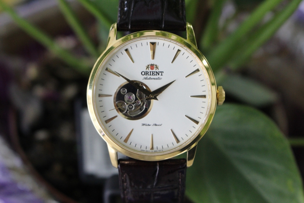 đồng hồ cơ của Orient 