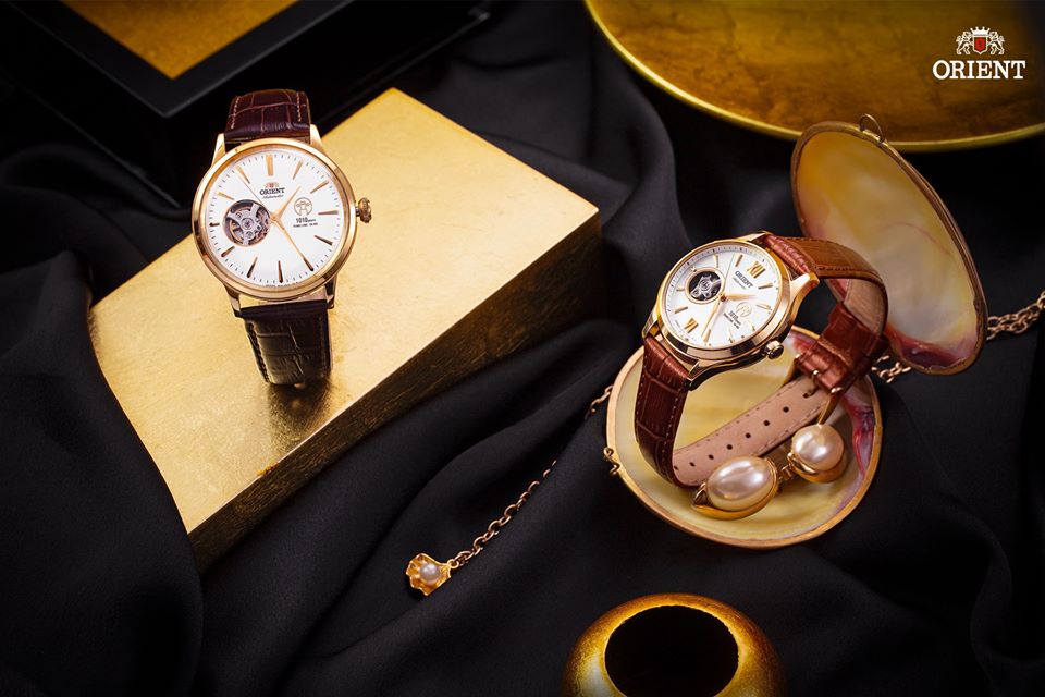 Bộ đôi đồng hồ Orient bản giới hạn kỉ niệm 1010 năm Thăng Long Hà Nội