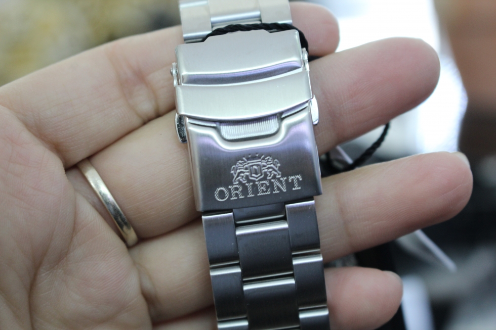Dây đeo của đồng hồ Orient chính hãng rất chắc chắn